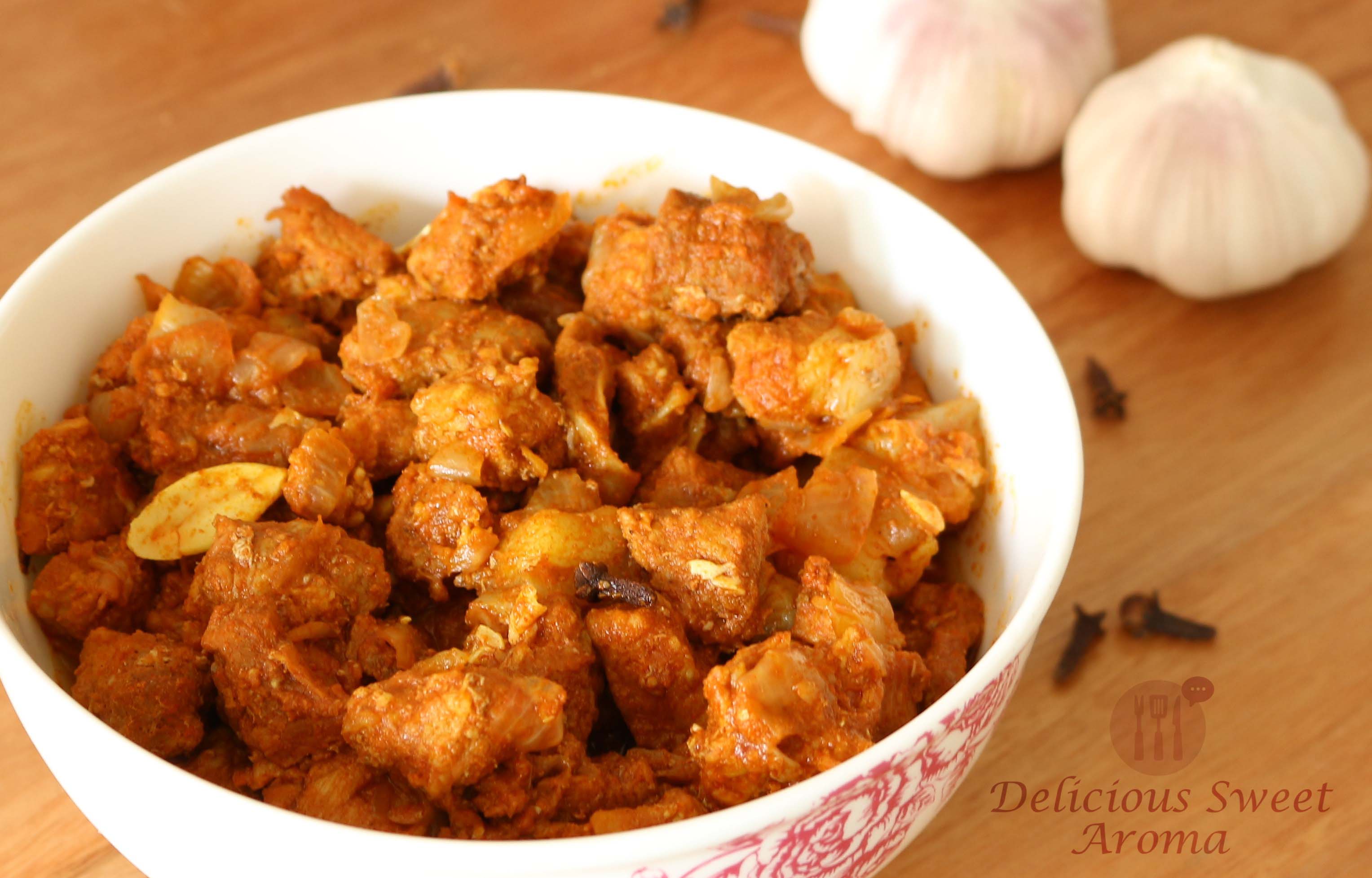 Pork Recipe - Mangalorean Pork Bafat | Delicious Sweet Aroma