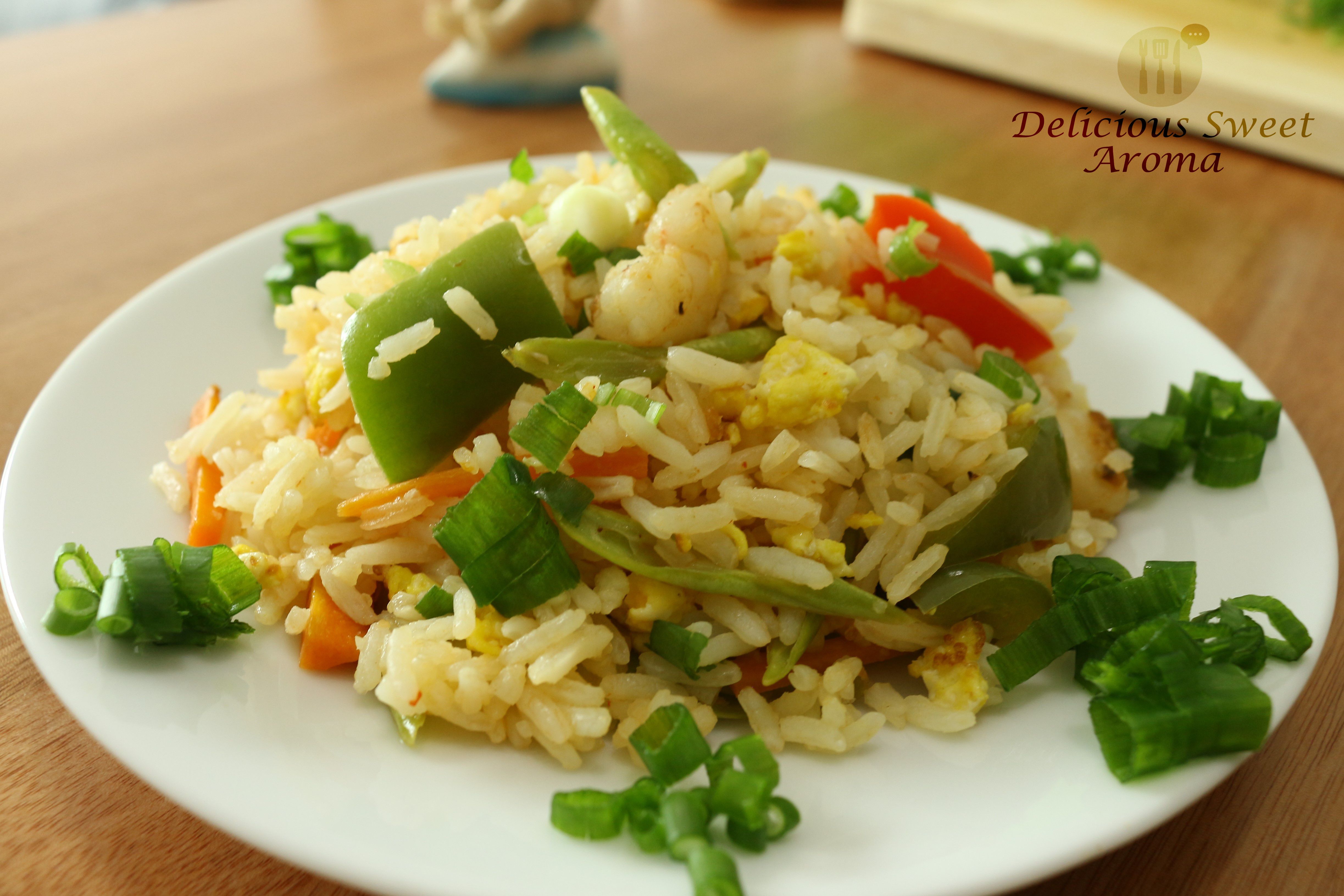 Fried Rice | Prawn recipe | Delicious Sweet Aroma