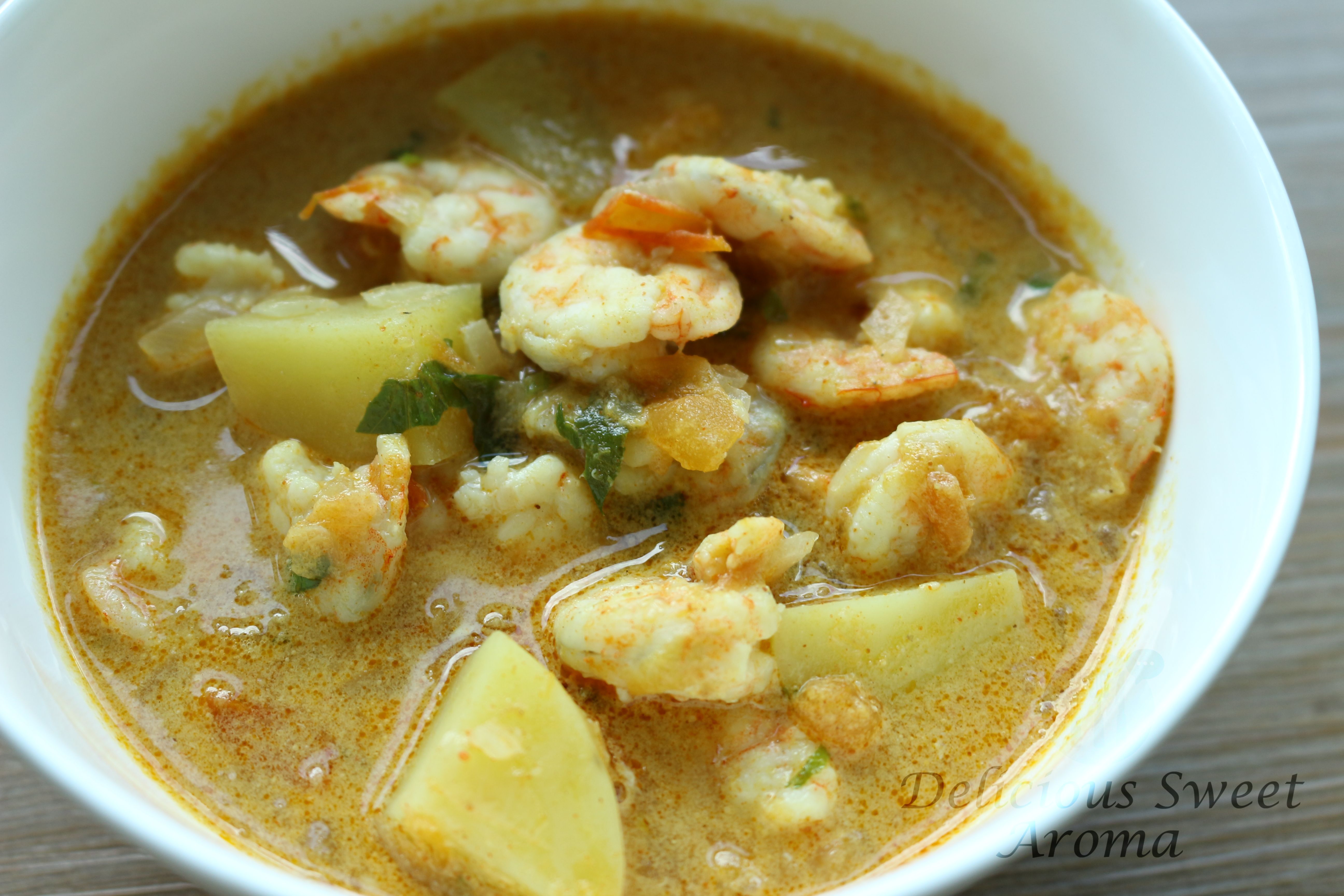 Prawn curry | Coconut milk | Recipes with prawn