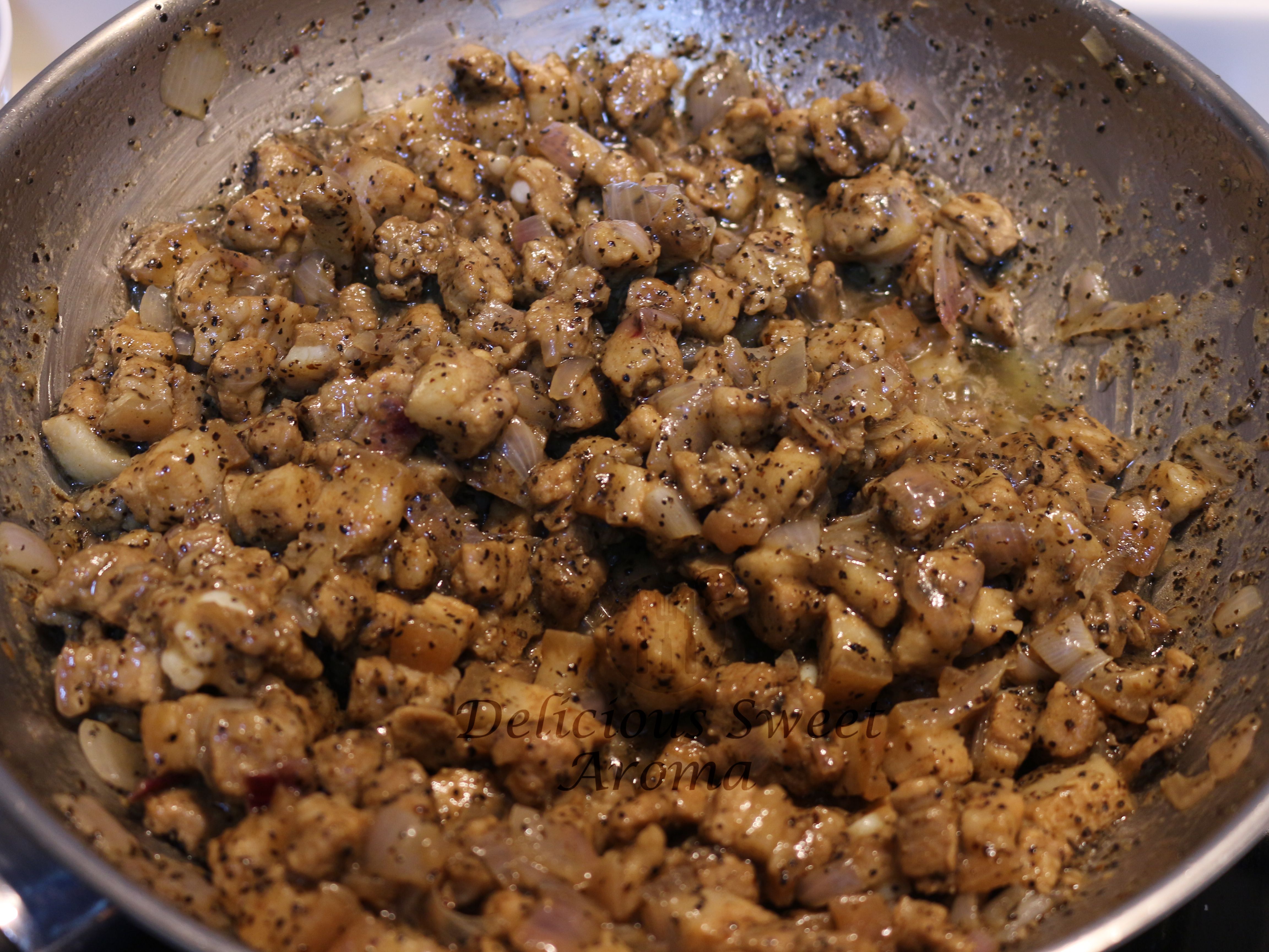 Black Pepper Pork | Mangalorean Pepper Pork | Delicious Sweet Aroma