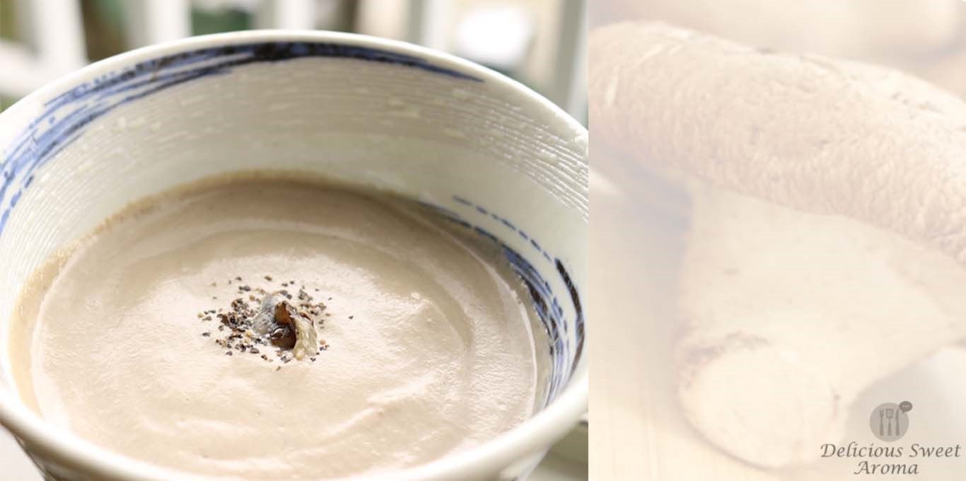 Mushroom Soup | Easy creamy soup | Delicious Sweet Aroma