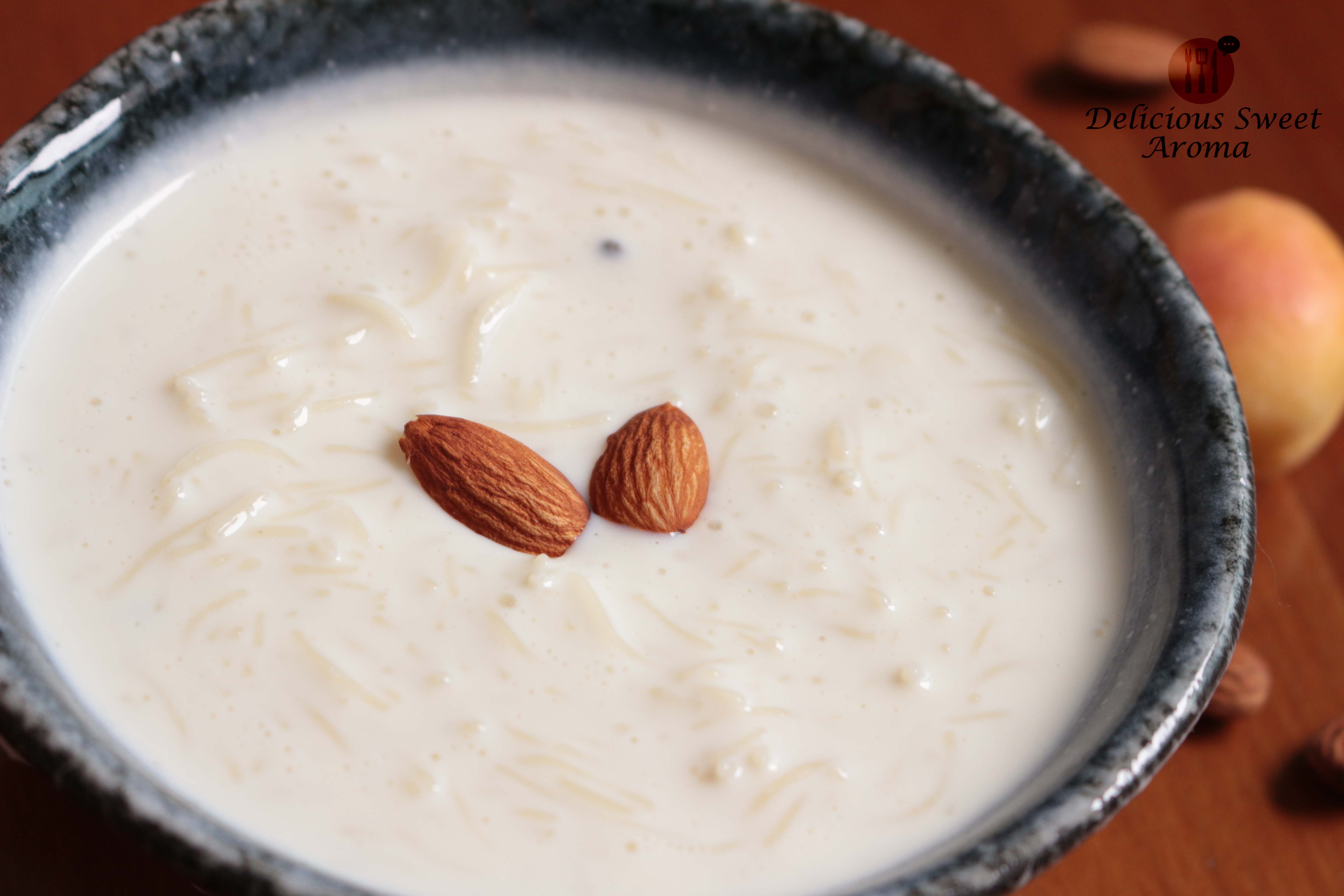 Kheer or Vermicelli pudding | Easy dessert in 15-minutes