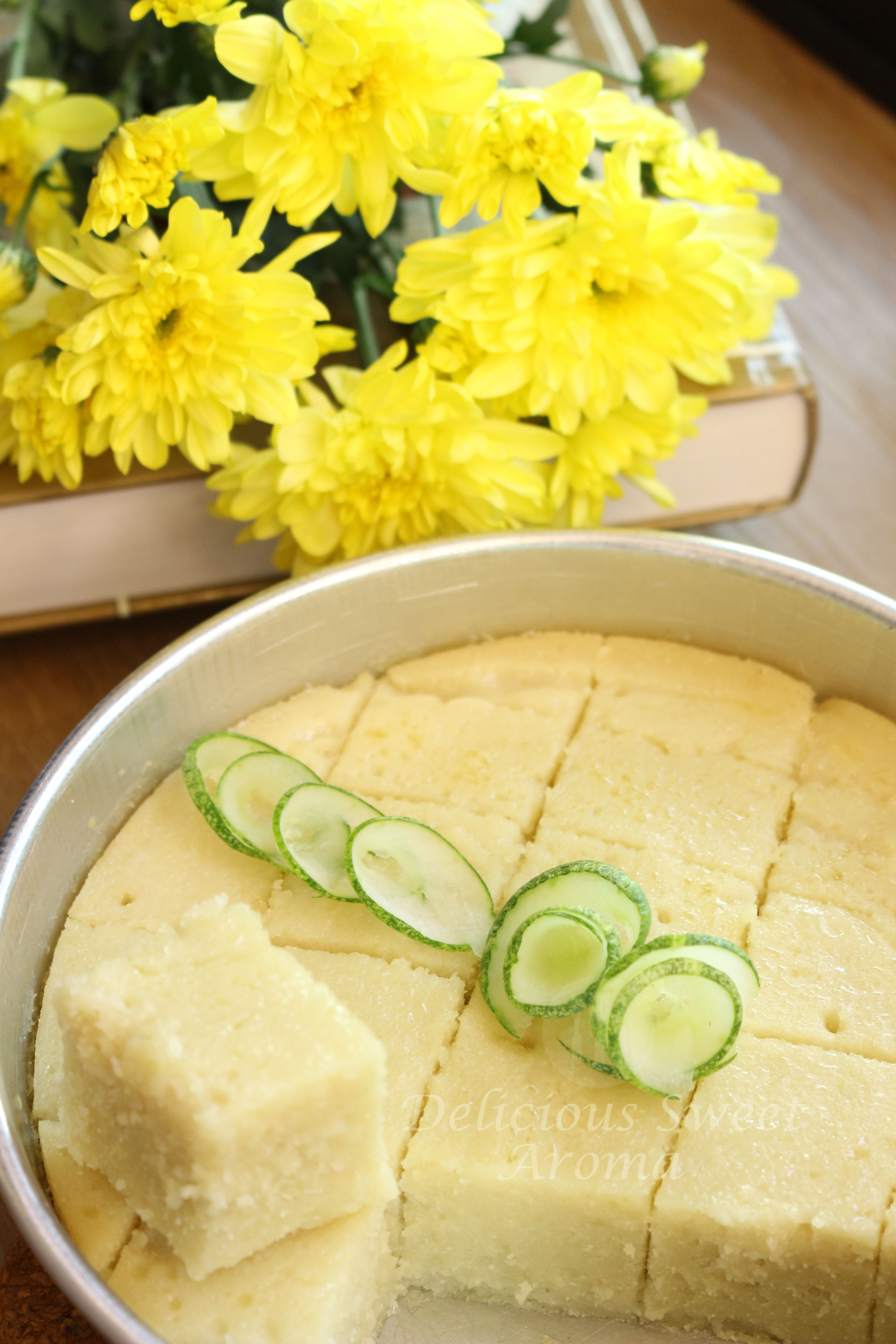 Mandas / Cucumber Cake | Vegetarian Snacks | Easy Recipe