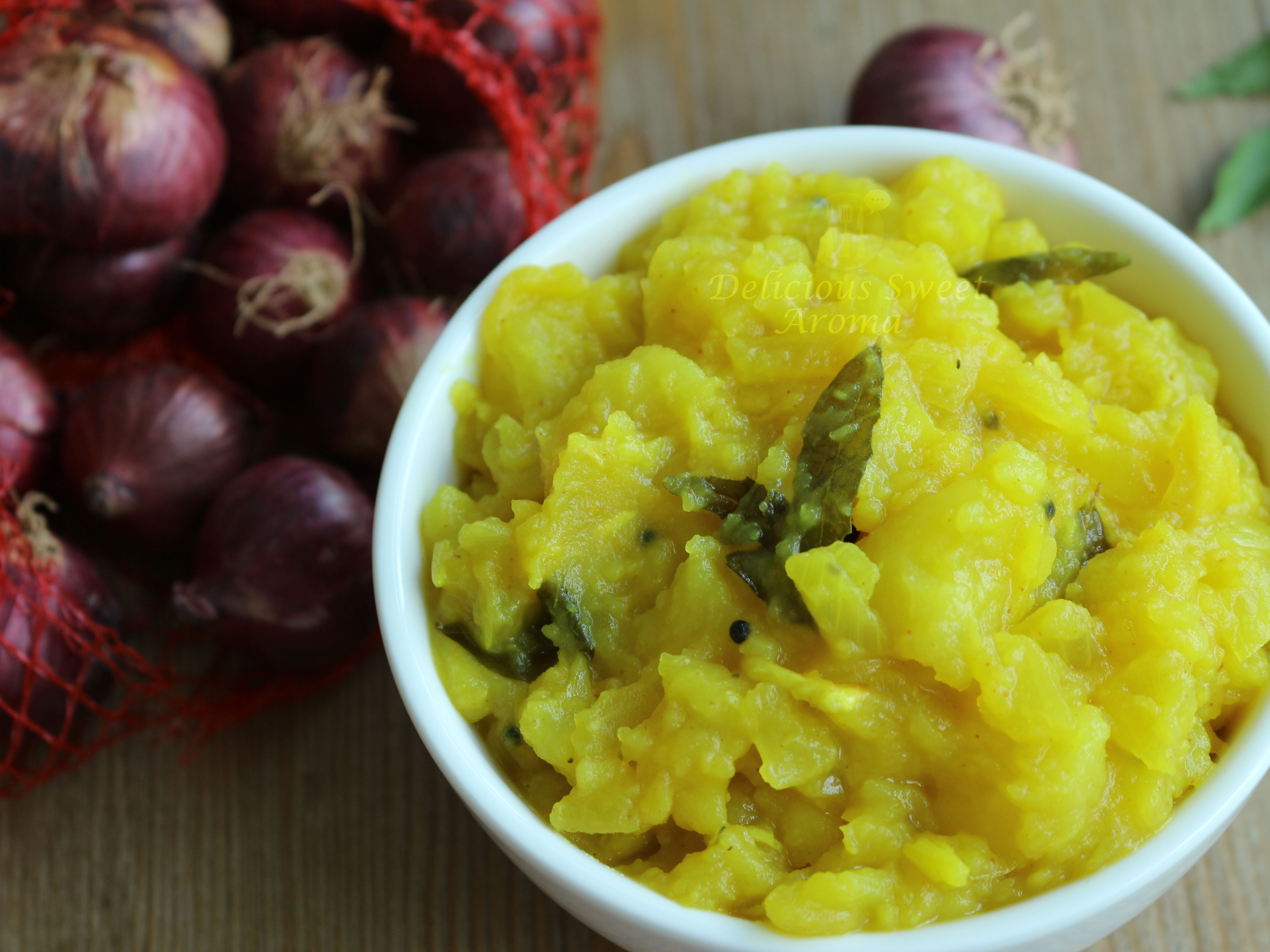 Potato Bhaji/Aloo Bhaji | Potato Recipe | Delicious Sweet Aroma
