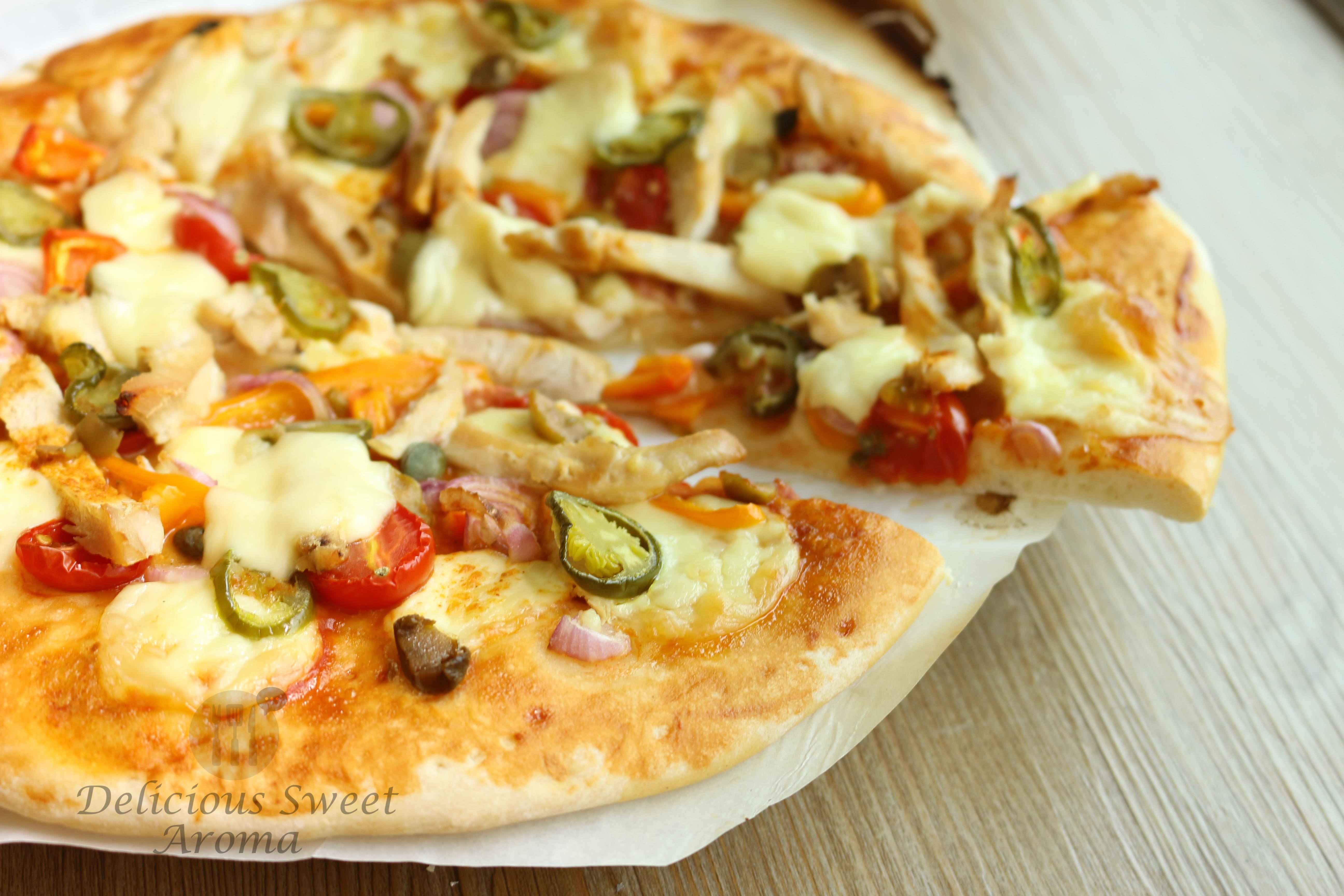 Pizza | Homemade | Delicious Sweet Aroma