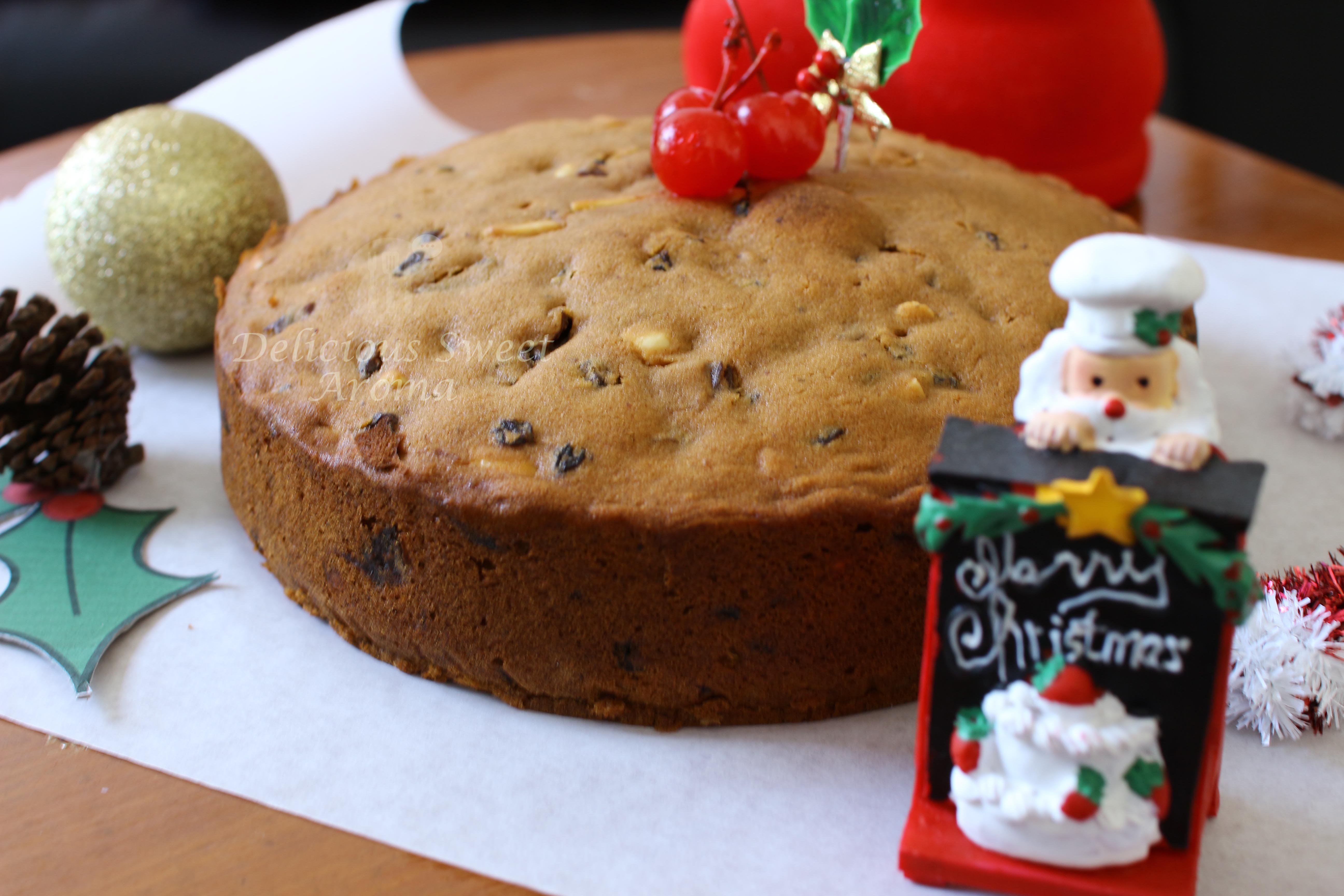 Fruit cake / Christmas Cake | EAsy Cake Recipe | Delicious Sweet Aroma